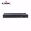 Slika od INTELLINET 24-Port Gigabit Ethernet PoE+ Switch, 2xSFP, LCD Sc