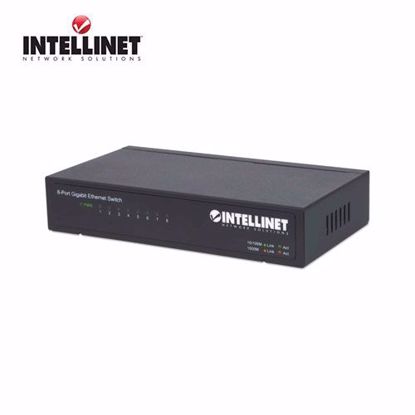 Slika od INTELLINET 8-Port Gigabit Ethernet Switch