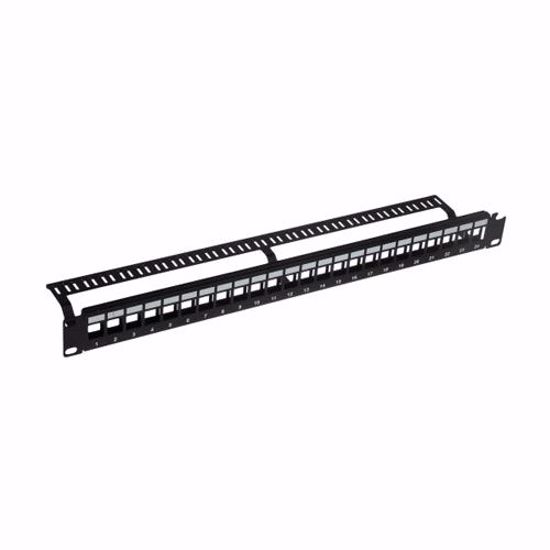 Slika od HES Blank patch panel 24-port