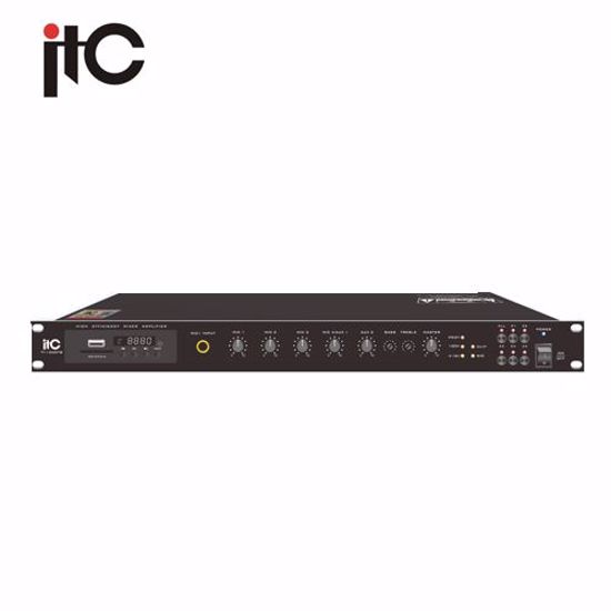 Slika od ITC TI-120DTB mixer pojacalo 120W