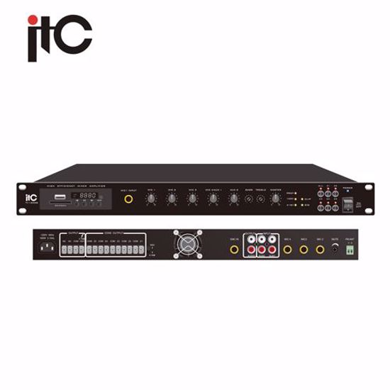 Slika od ITC TI-500DTB mixer pojacalo 500W