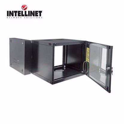 Slika od INTELLINET rek ormar zidni, 15U, 600x540, crni