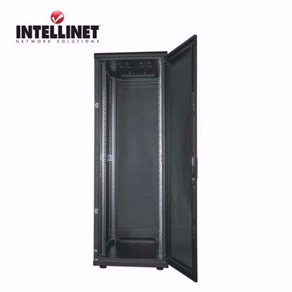 Slika od INTELLINET rek ormar samostojeci, 36U, 800x800, crni