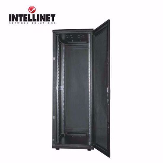 Slika od INTELLINET rek ormar samostojeci, 36U, 800x800, crni
