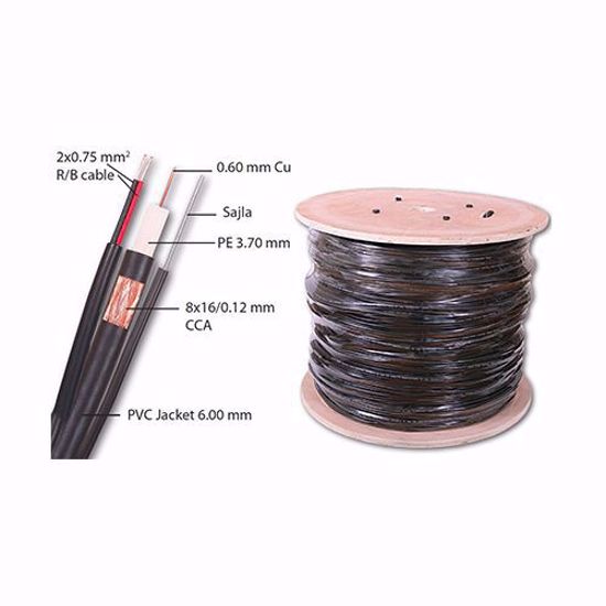 Slika od Kabl koax RG59+2x0,75+sajla