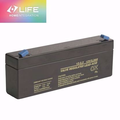 LIFE baterija za rampu 12V-2,3Ah 2 kom AGE12