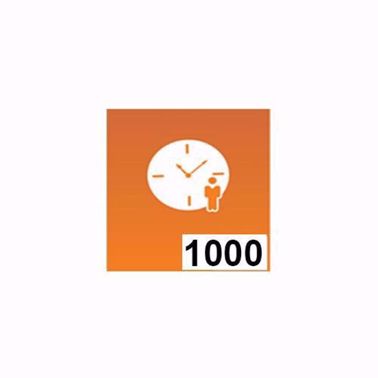 Matrix COSEC CENTRA TAM1000 Licenca za 1000 korisnika za evidenciju radnog vremena (Time-Attendance) na COSEC CENTRA platformi