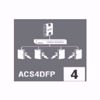 Matrix COSEC ACS4FP set za KP 4 vrata