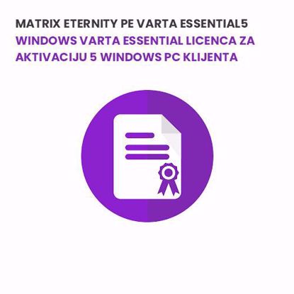 Matrix ETERNITY PE VARTA  ESSENTIAL5