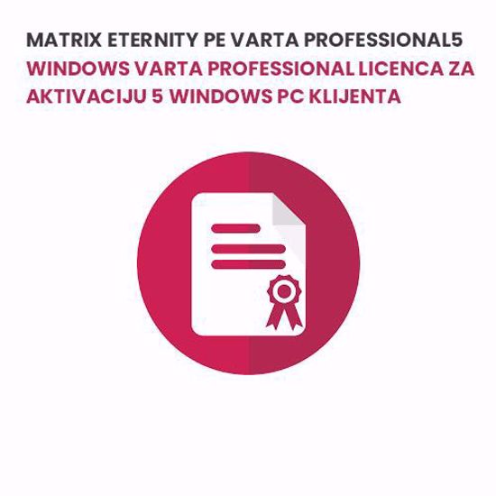 Matrix ETERNITY PE VARTA  PROFESSIONAL5