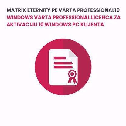 Slika od ETERNITY PE VARTA  PROFESSIONAL10 - Windows VARTA Professional licenca za aktivaciju 10 Windows PC klijenta