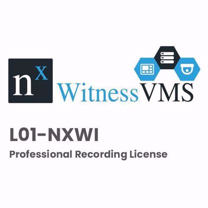 Slika od Nx Witness L01-NXWI Professional Recording License