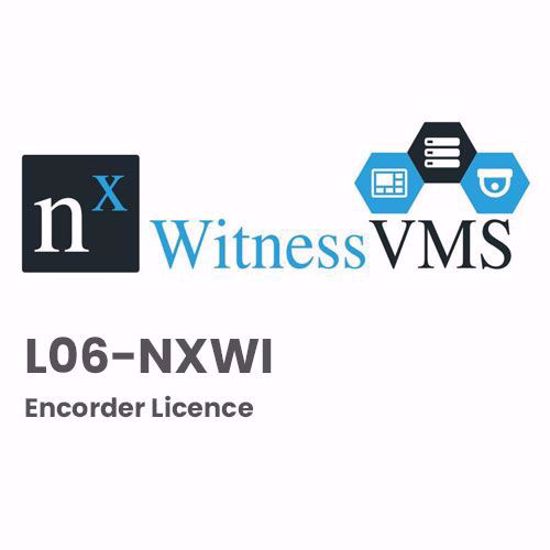 Nx Witness L06-NXWI Encorder Licence