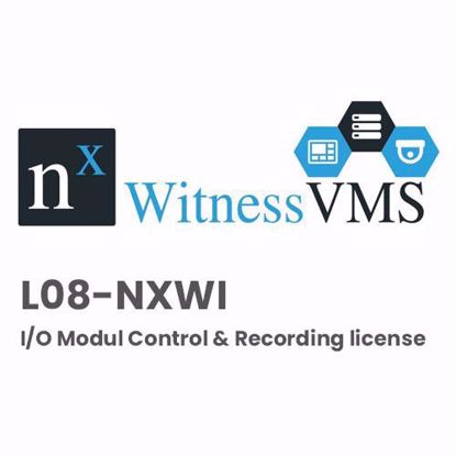 Nx Witness L08-NXWI I/O Modul Control & Recording license