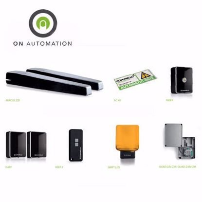 Slika od Komplet za krilne kapije do 3m KAS300-230V-B