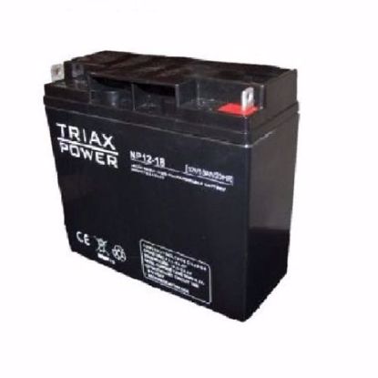 Akumulator Triax 12V/18Ah