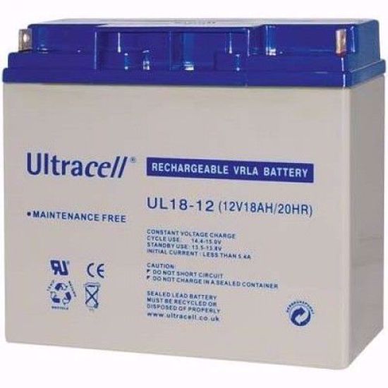Akumulator Ultracell 12V/18Ah