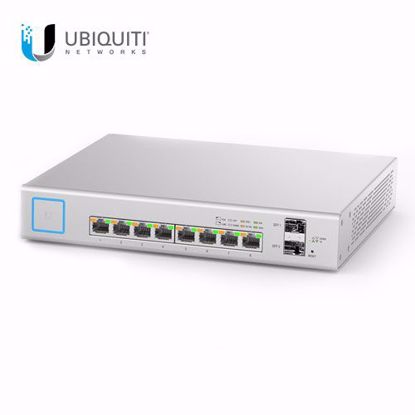 Slika od Ubiquiti US-8-150W UniFi Switch, upravljivi PoE switch