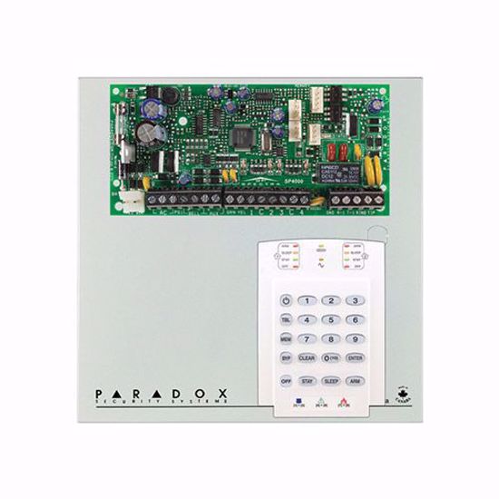 Slika od Paradox SPECTRA SP4000Alarmna centrala 8 zona - Set