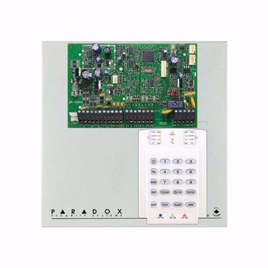 Slika od Paradox SPECTRA SP5500 Alarmna centrala 10 zona - Set