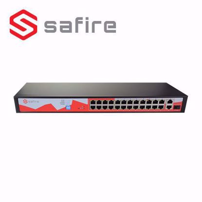 Safire SF-SW2624POE-C-250 24-portni PoE switch