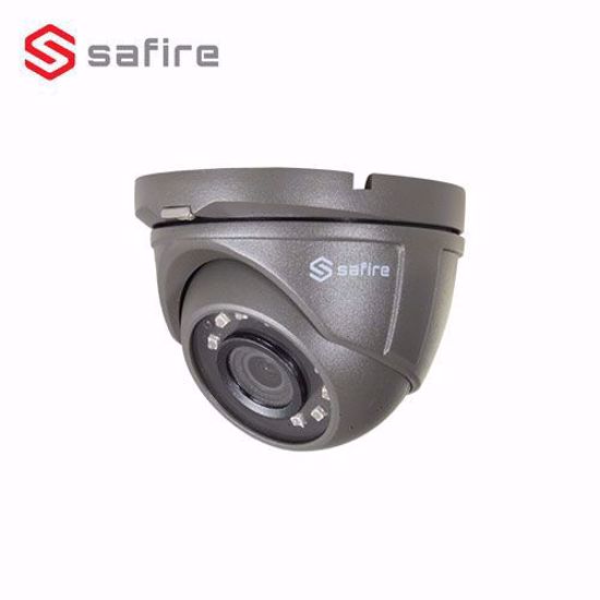 Safire SF-T941G-2E4N1 dome kamera 3,6mm 2MP crna