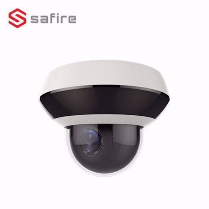 Safire SF-IPSD5104IAWH-2 mini speed dome kamera 2MP 4x opticki zoom