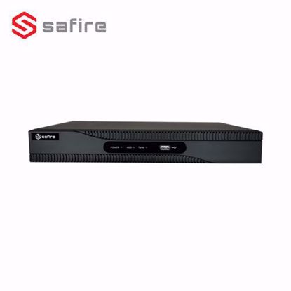 Safire SF-NVR6208-A8P-4K mrezni snimac 8CH 8MP