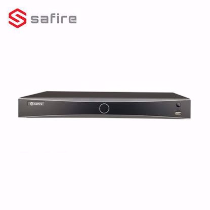 Safire SF-NVR8216-4FACE mrezni snimac 16CH 12MP