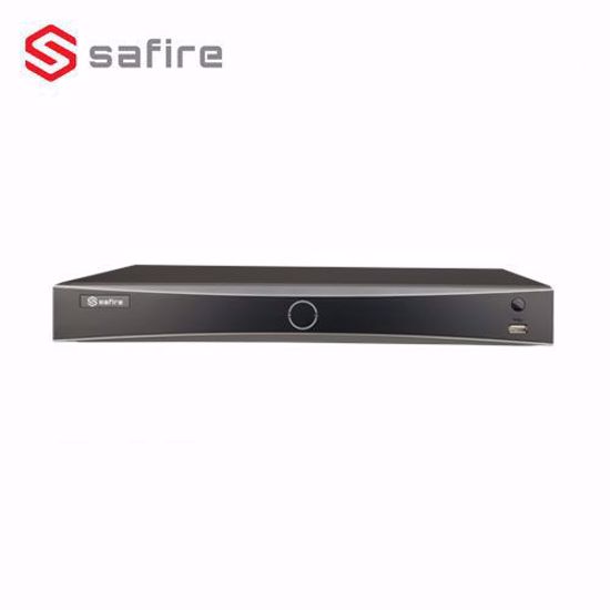 Safire SF-NVR8216-4FACE mrezni snimac 16CH 12MP