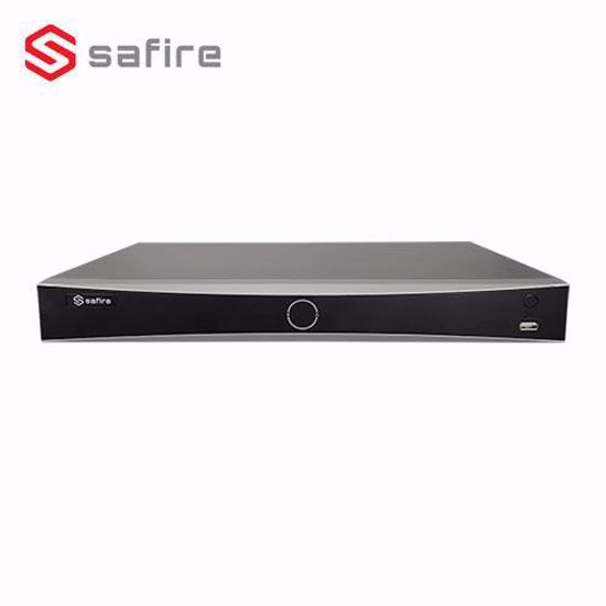 Safire SF-NVR8416A-4K-4AI mrezni snimac 16CH 12MP