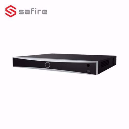 Safire SF-NVR8216-4K-8FACE mrezni snimac 16CH 12MP