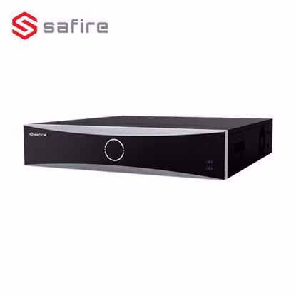Safire SF-NVR8416-4K-16FACE mrezni snimac 16CH 12MP