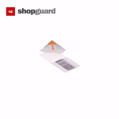 Slika od ShopGuard TRX BARCODE nalepnica 40x40mm