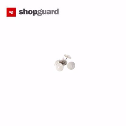 Slika od ShopGuard  PIN TAG 16mm Ivory