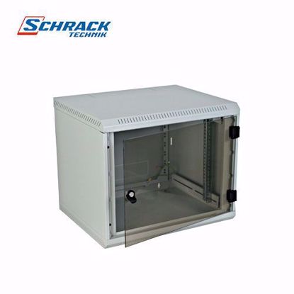 Schrack 19 Nazidni orman,monoblock, 12HU, 635/600/395 DW12604