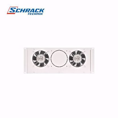 Schrack 19 Krovni ventilatorski panel: 2 ventilatora i termostat DLT44802-A