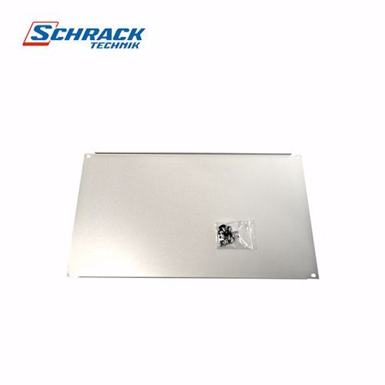 Slika od Schrack 19 Slepi panel, metalni, 6HU, RAL7035" DBO14806--