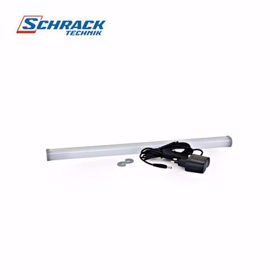 Slika od Schrack 19 LED svetiljka,315lm,spoljasnje napajanje,magnet ili nosac DV900337--