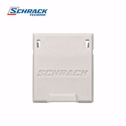 Slika od Schrack Poklopac za zast. od prasine, za RJ45 module, beli, 25 kom HSEMRJZSKW