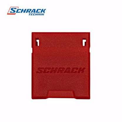 Slika od Schrack Poklopac za zastit. od prasine, za RJ45 module, crveni, 25 kom HSEMRJZSKR
