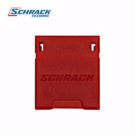 Slika od Schrack Poklopac za zastit. od prasine, za RJ45 module, crveni, 25 kom HSEMRJZSKR
