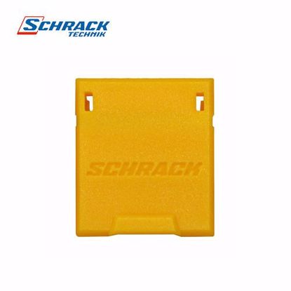 Slika od Schrack Poklopac za zasti. od prasine, za RJ45 module, zuti, 25 kom HSEMRJZSKY