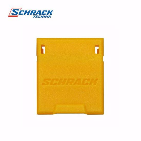 Slika od Schrack Poklopac za zasti. od prasine, za RJ45 module, zuti, 25 kom HSEMRJZSKY