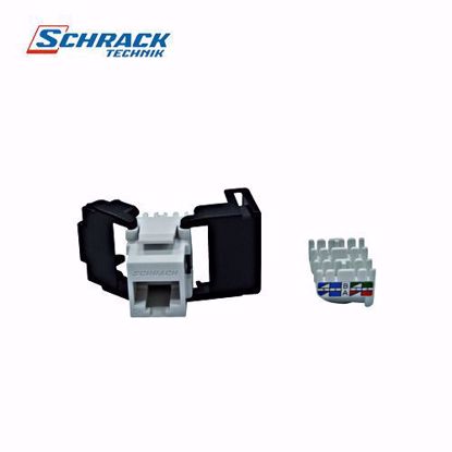 Schrack TOOLLESS LINE-RJ45 Modul, Cat.5e, UTP (SFA) HSEMRJ5UWS