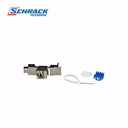 Schrack TOOLLESS LINE-RJ45 Modul, Cat.6, STP (SFB) HSEMRJ6GB