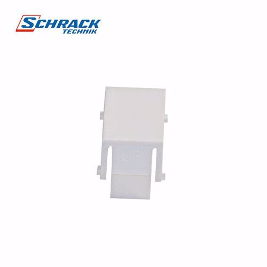 Slika od Schrack TOOLLESS LINE-Slepa maska za panele i uticnice HSEMRZ01WF