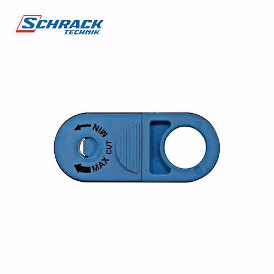 Slika od Schrack Alat za skidanje izolacije instalacionih kablova Cat.5e/6/7 HTOOL00004