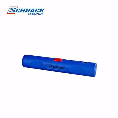 Slika od Schrack Alat za skidanje izolacije i folije sa inst. kab. Cat.5e/6/7 HTOOL00005