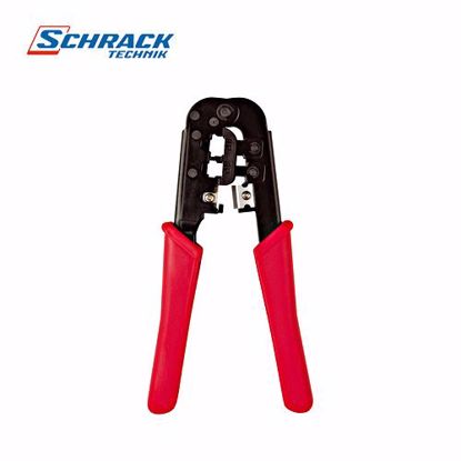 Slika od Schrack Klesta za konektore RJ45 / RJ12 / RJ11 (za flex kabl) HMOCRZKOR8
